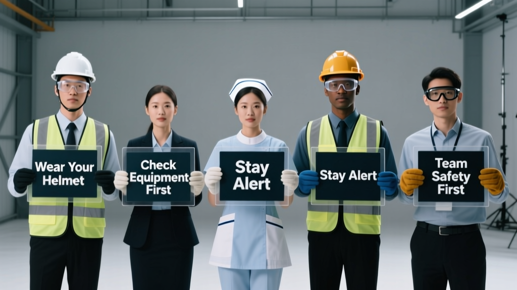 Essential Safety Tips for Professionals Across High-Risk Industries