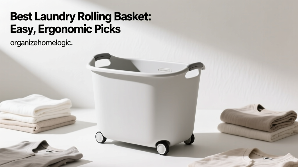 Best Laundry Rolling Basket: Easy, Ergonomic Picks