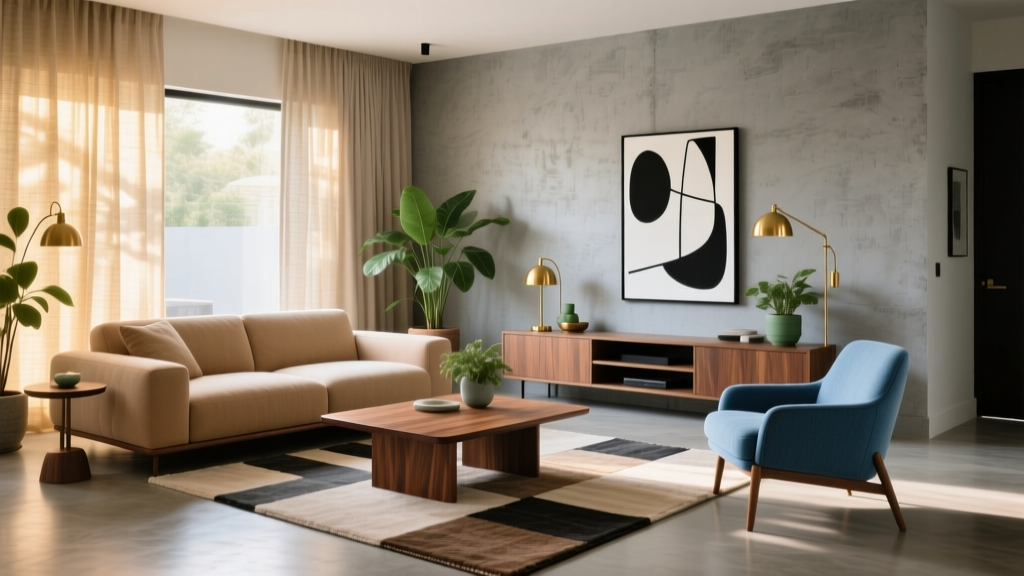 How To Mix Warm And Cool Tones In One Living Room