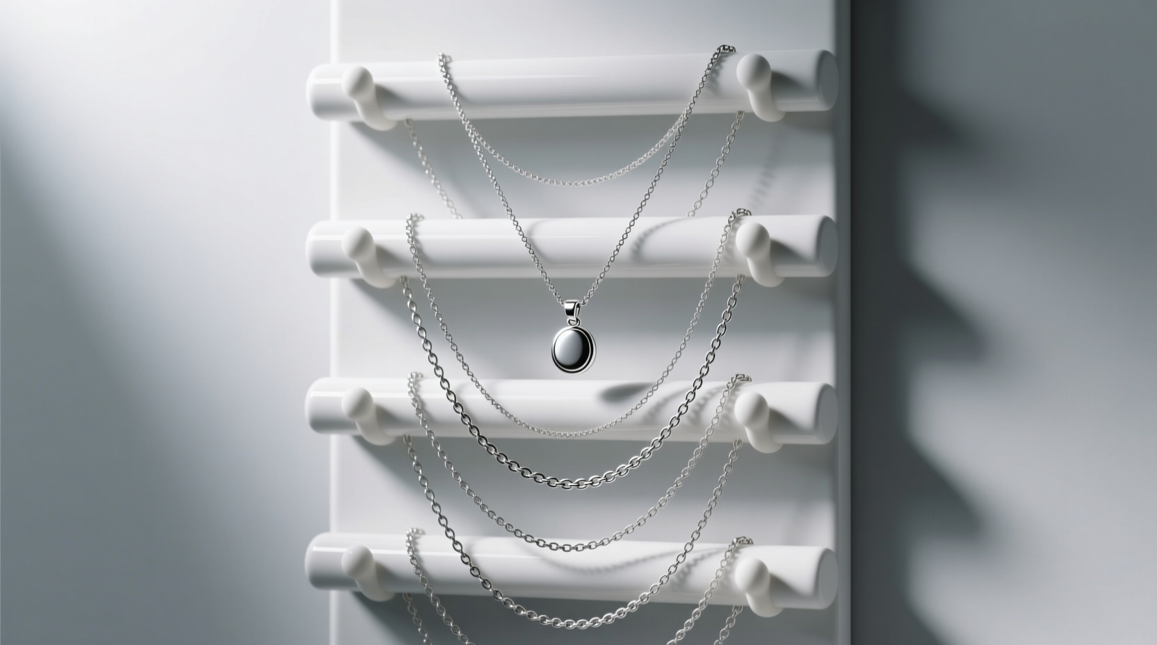 closet organization tips best for layered necklaces