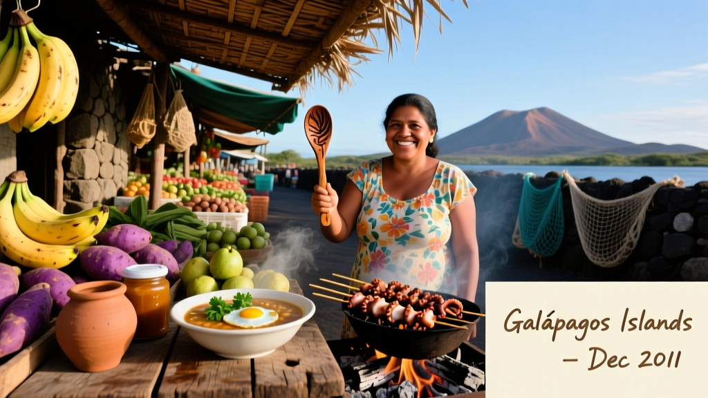 Galápagos Islands, December 2011: A Culinary and Ecological Snapshot from the Archipelago’s Peak Season