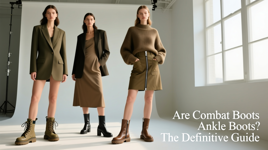 Are Combat Boots Ankle Boots? The Definitive Guide