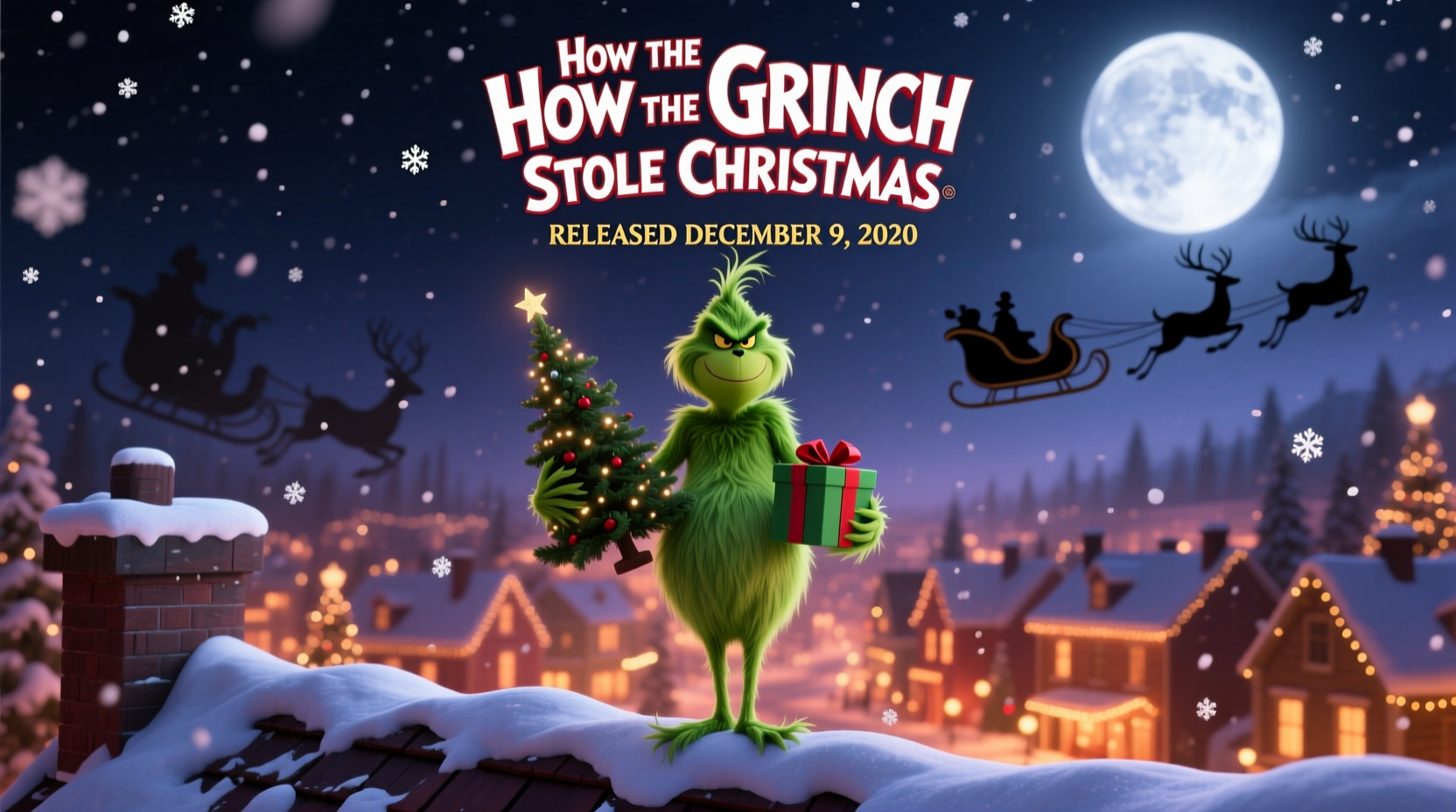how the grinch stole christmas 2020