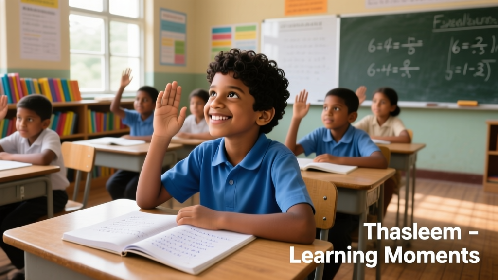 Thasleem: Evidence-Based Early Literacy Intervention for Arabic-Speaking Children in the Gulf Region