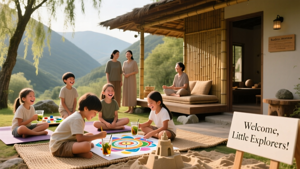 For The First Time These Wellness Resorts Are Opening Up To Kids And Tweens