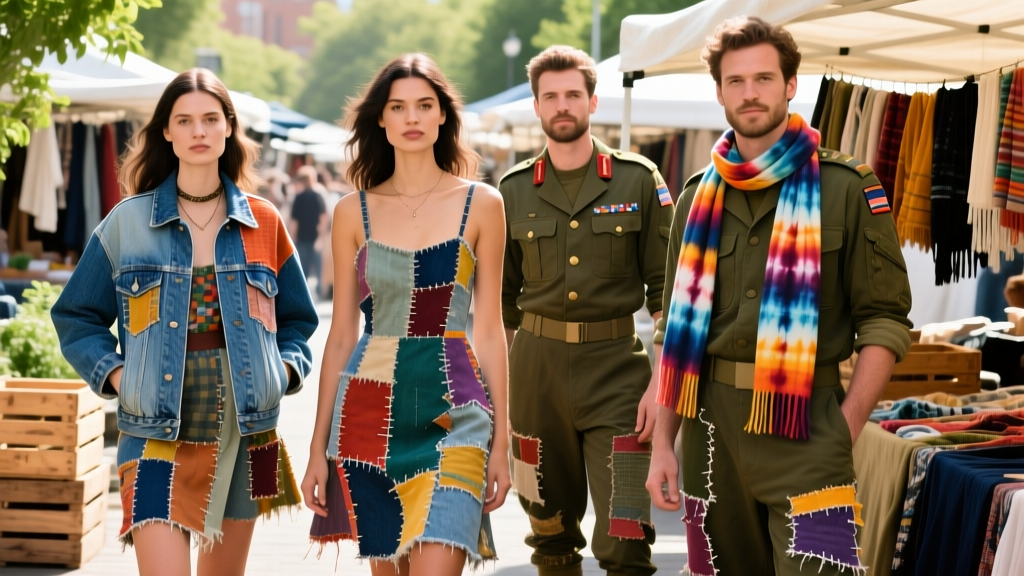 How to Find Upcycled Fashion at Local Markets