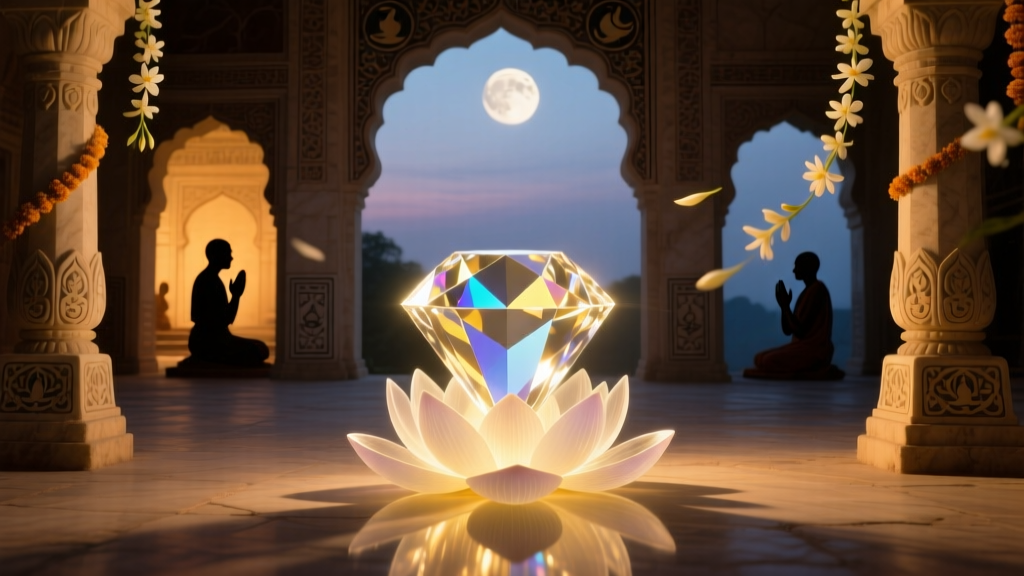 Diamond in Indian: Cultural Dream Symbolism