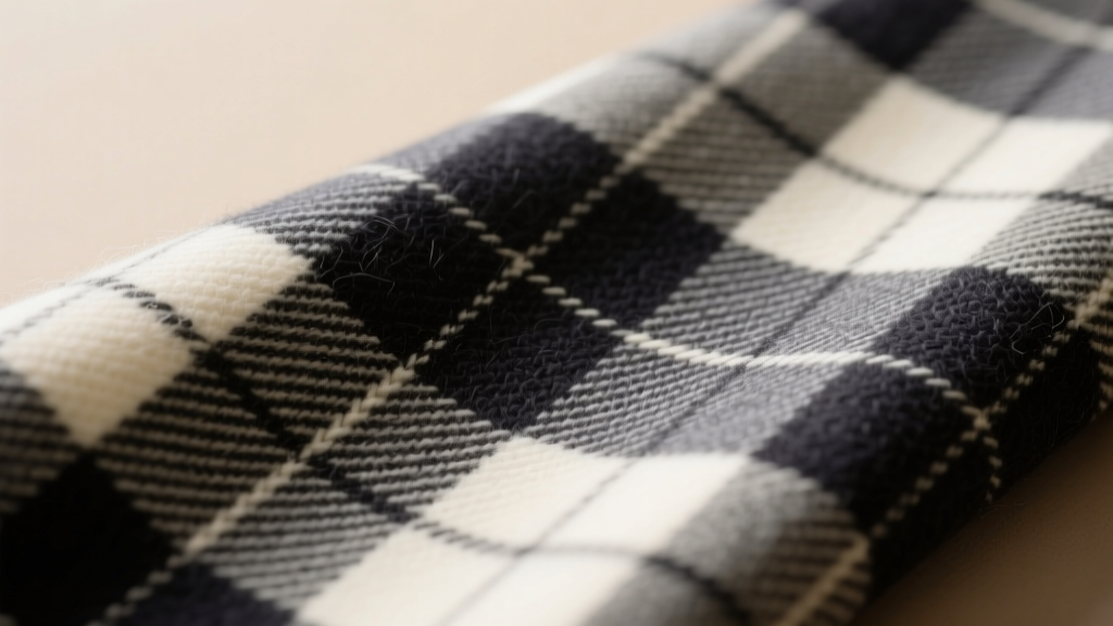 Wool Check Fabric: The Timeless Textile with Modern Integrity