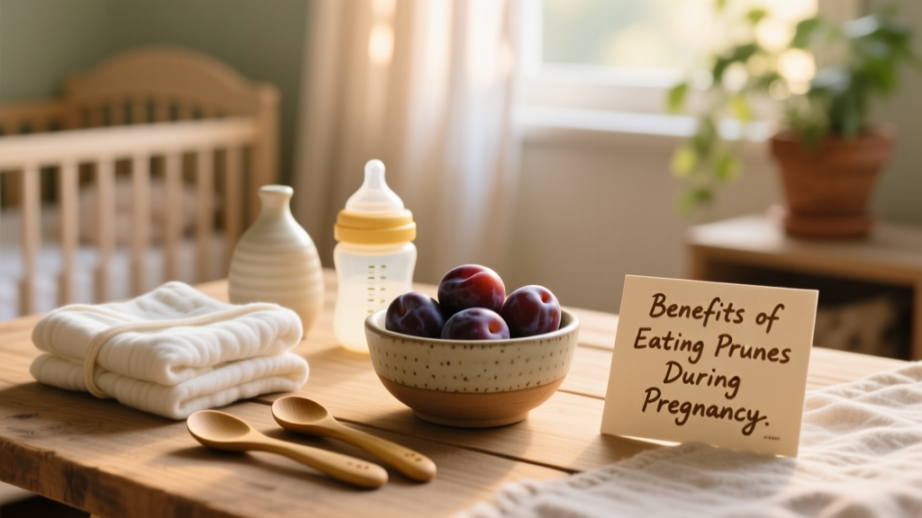 Benefits of Eating Prunes During Pregnancy: Evidence-Based Guidance from a Pediatric Nurse and Infant Care Specialist