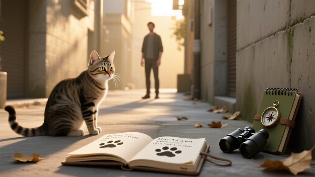 How to Study Cat Behavior for Feral Cats