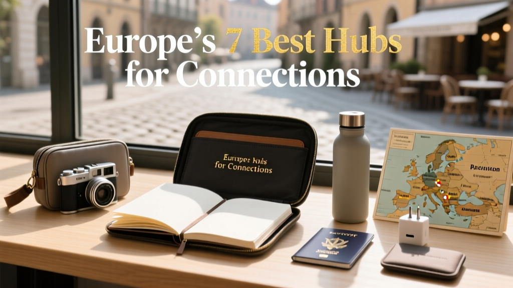 Europe’s 7 Best Hubs for Connections: Real-World Transit Efficiency, Luggage Handling & Transfer Times Tested