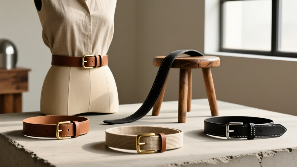 Best Minimalist Belts: Style, Substance & Sustainability