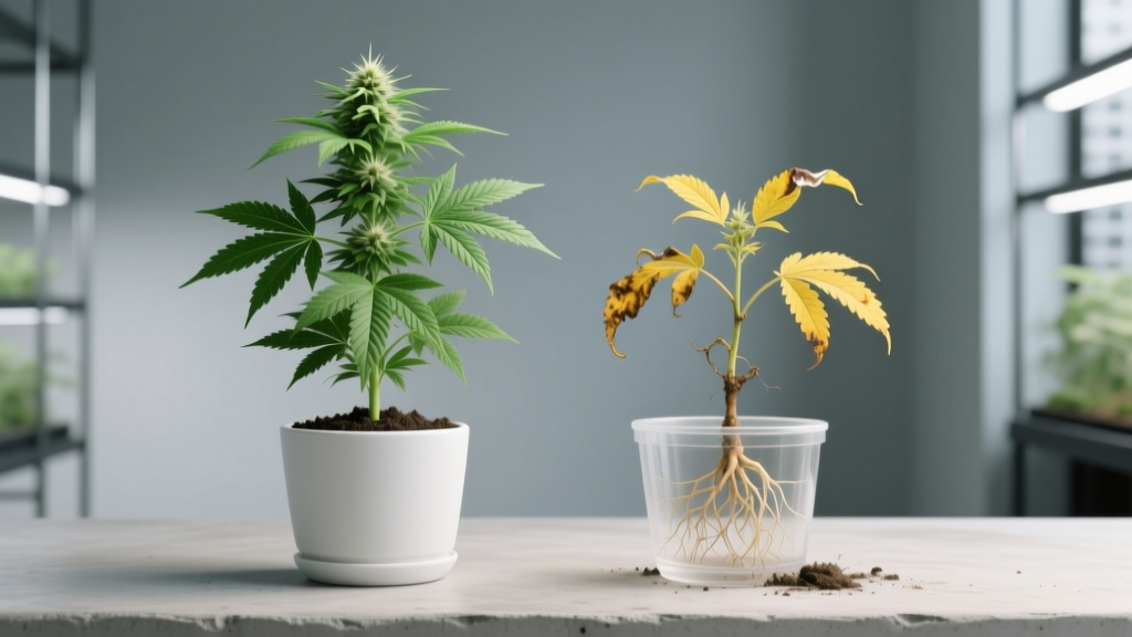 Yellow Indoor Weed Leaves: Fix Fast (2026)