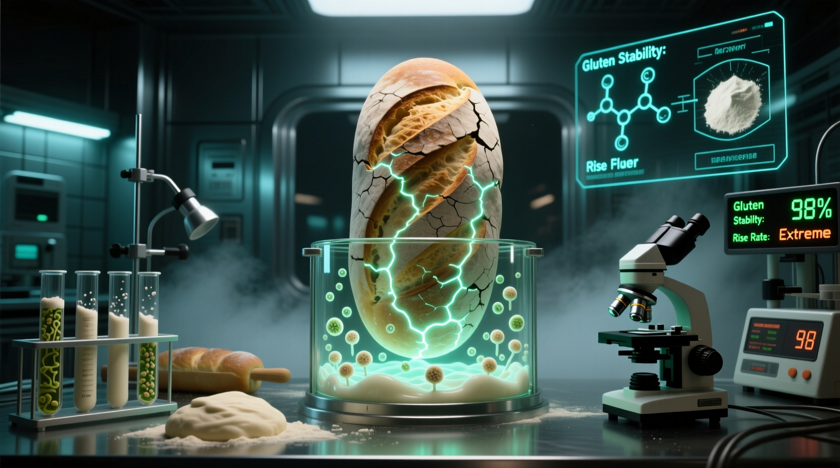 making bread weird science