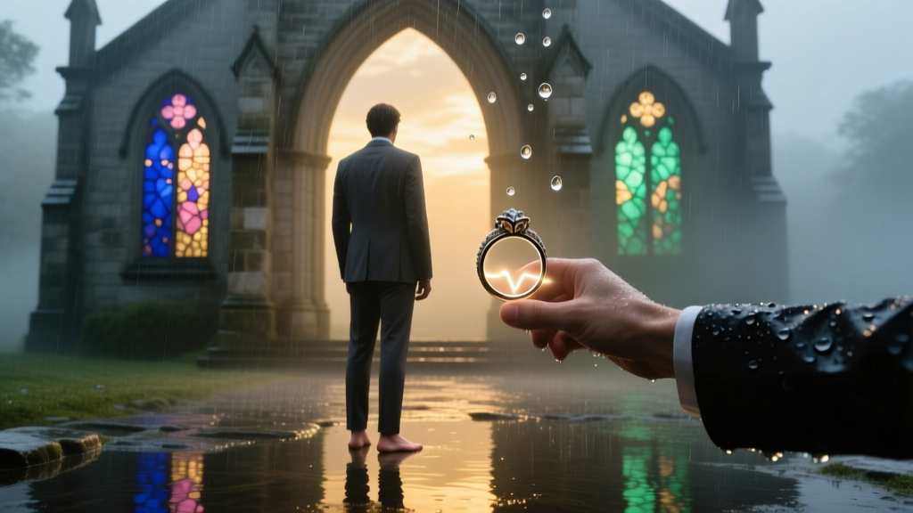 Ex Partner and Wedding Ring: Combined Dream Symbolism