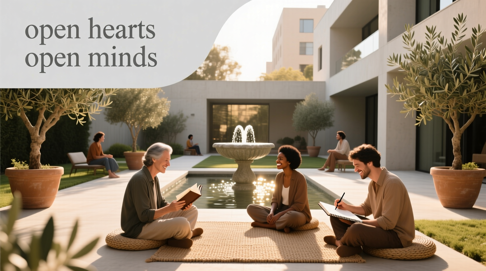 open hearts open minds practice