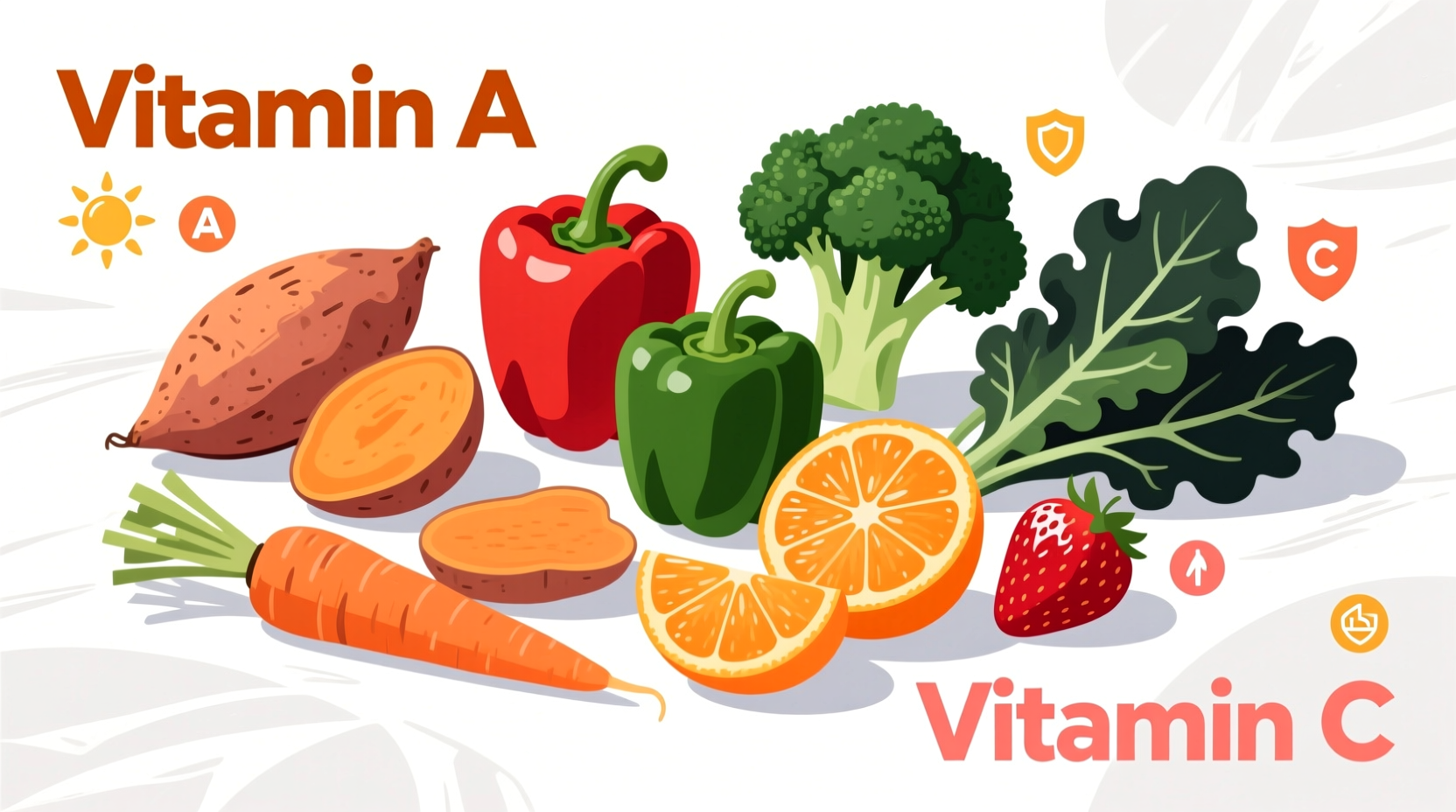Top Vitamin A and C Foods: Complete Guide