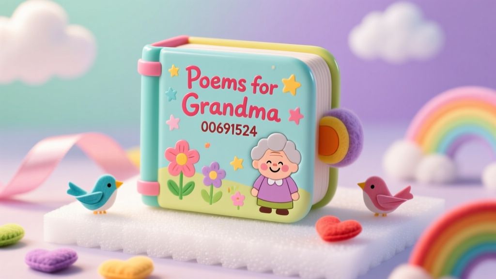 Poems for Grandma_00691524: Safety, Developmental Value, and Regulatory Compliance of a Popular Early-Literacy Toy