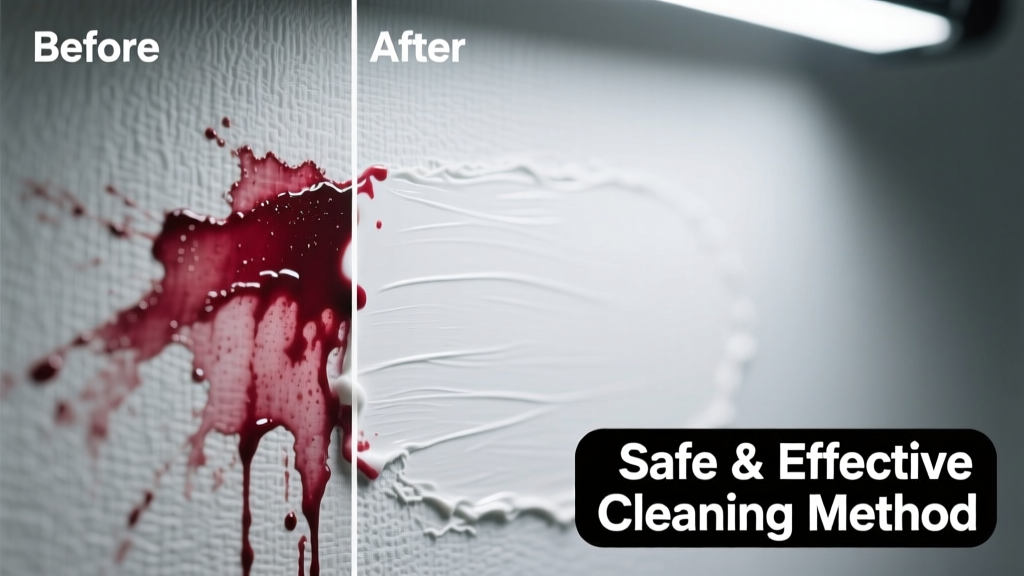 How to Remove Beet Juice from Wallpaper Safely
