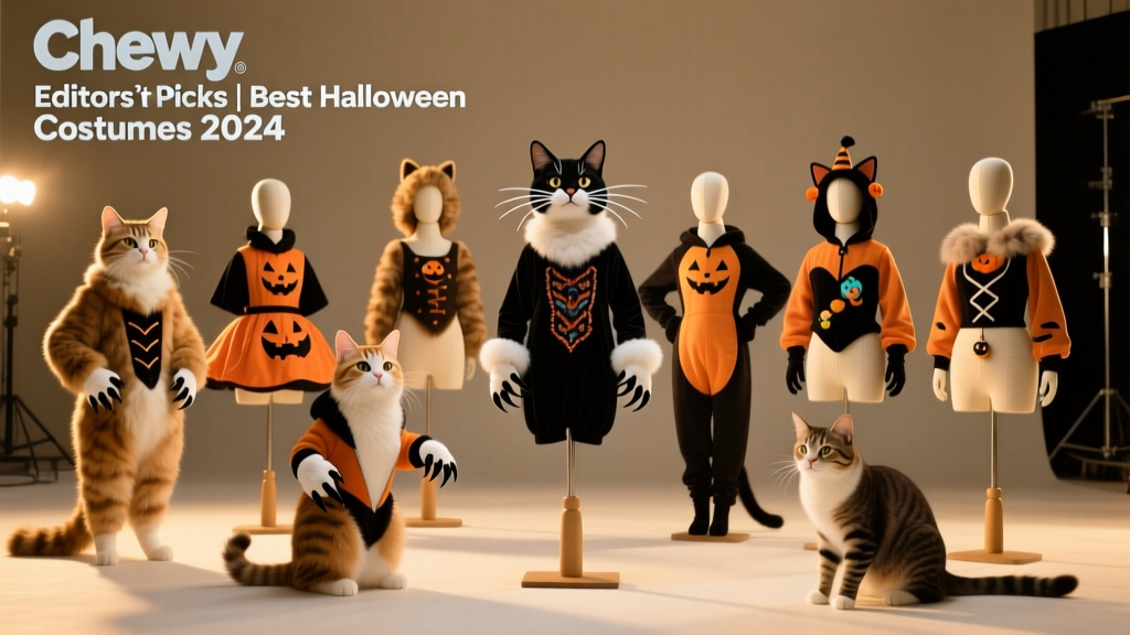 25+ Best Cat Halloween Costumes, According to FurPetVo Editors