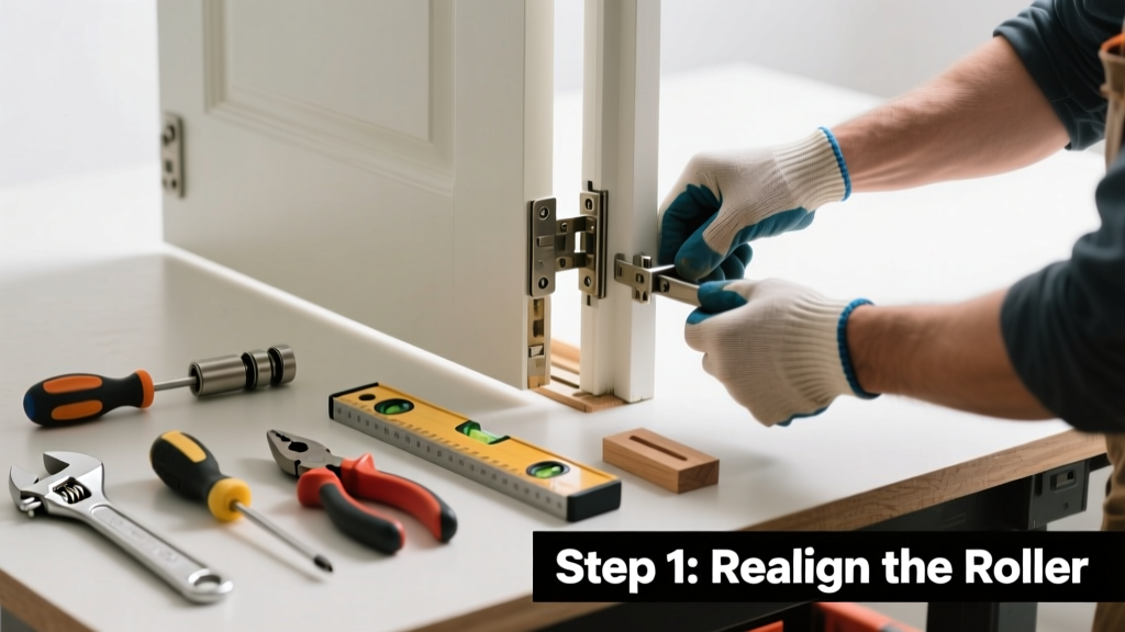 Fixing a Pocket Door Off Track: Step-by-Step Repair
