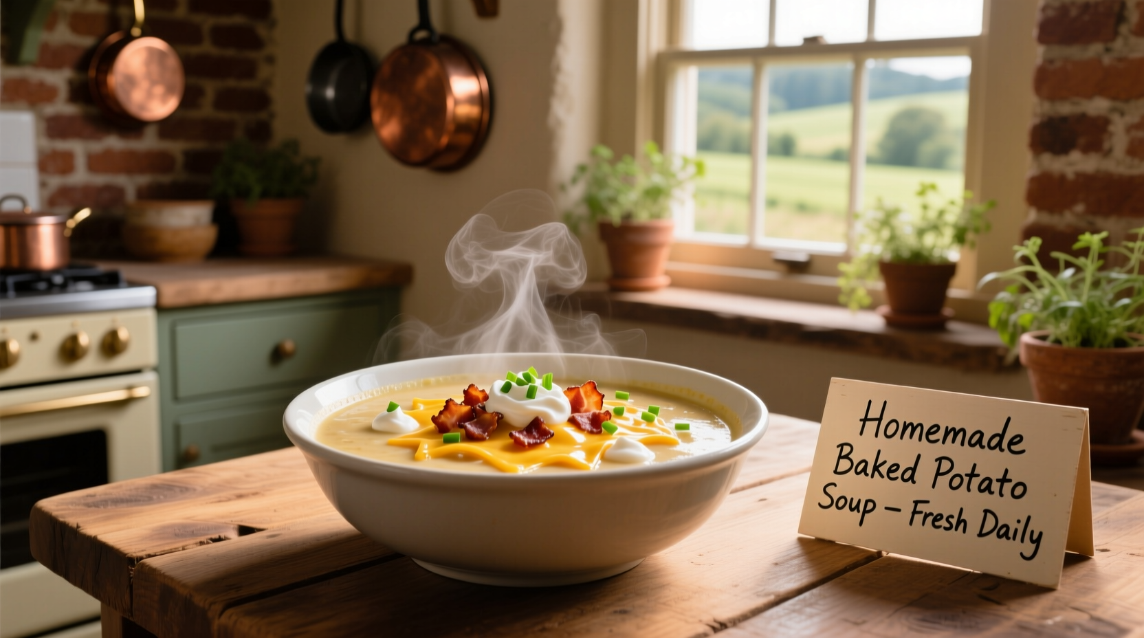 loaded baked potato soup near me
