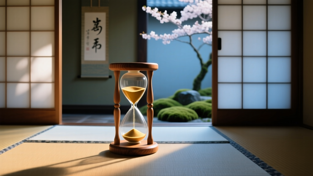 Hourglass in Japanese: Cultural Dream Symbolism