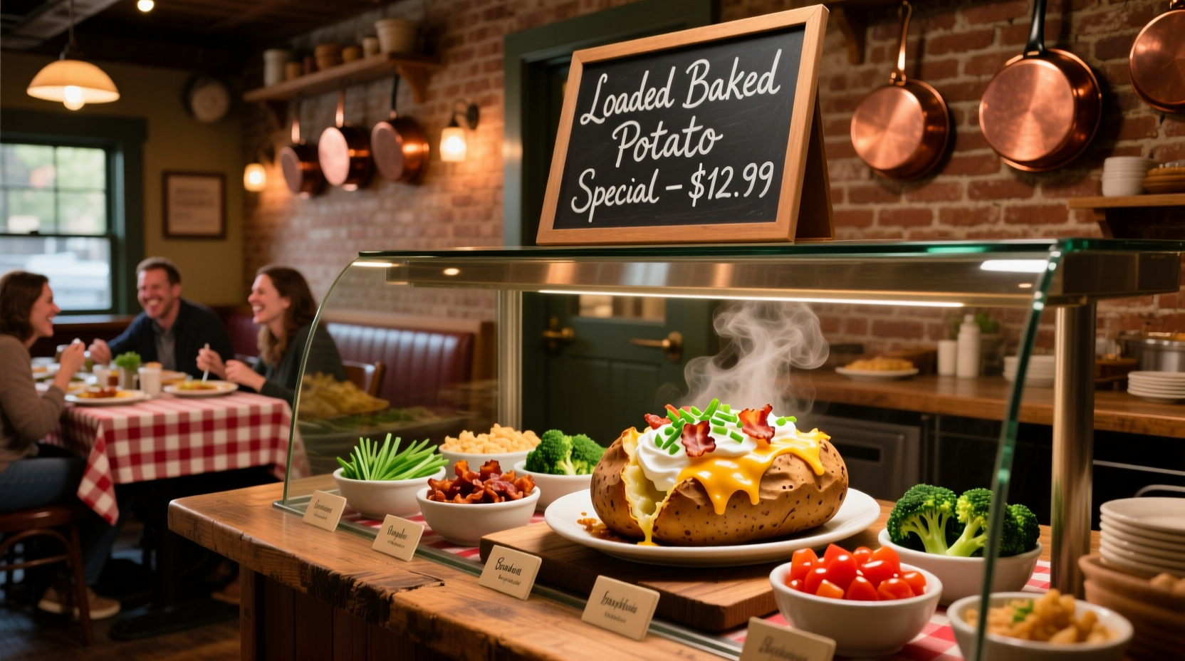 What Defines a True Loaded Baked Potato Restaurant Experience