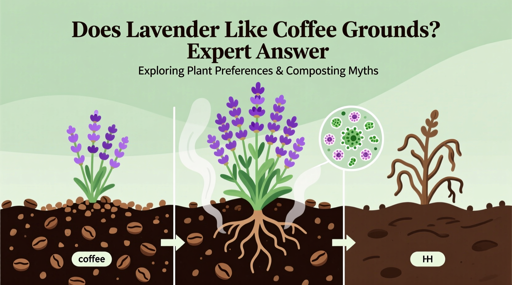 5 Reasons Lavender Hates Coffee Grounds | TheHomeSprouts