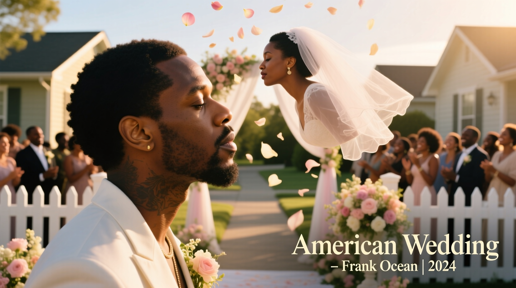 is american wedding by frank ocean released