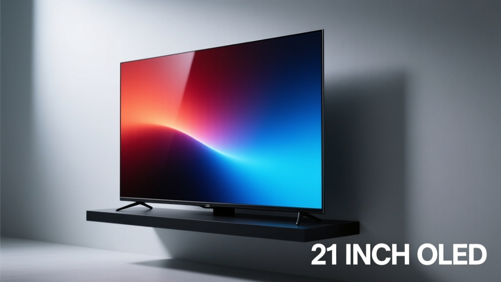 Color P-OLEDs Scale Up to 21-Inch TVs: Engineering Breakthroughs, Manufacturing Realities, and Energy Implications