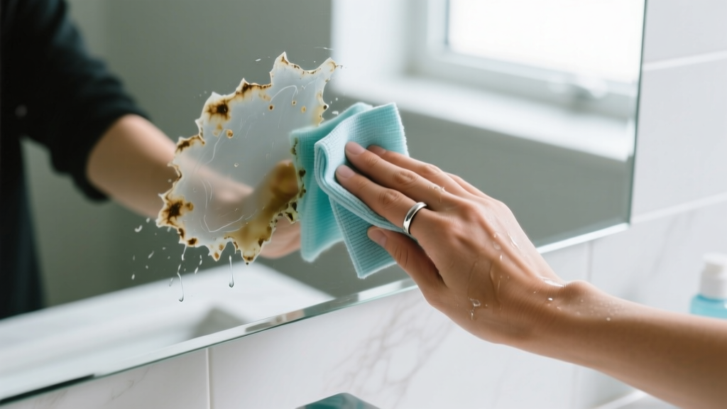 Proven: How to Get Sticker Residue Out of Mirror Fast