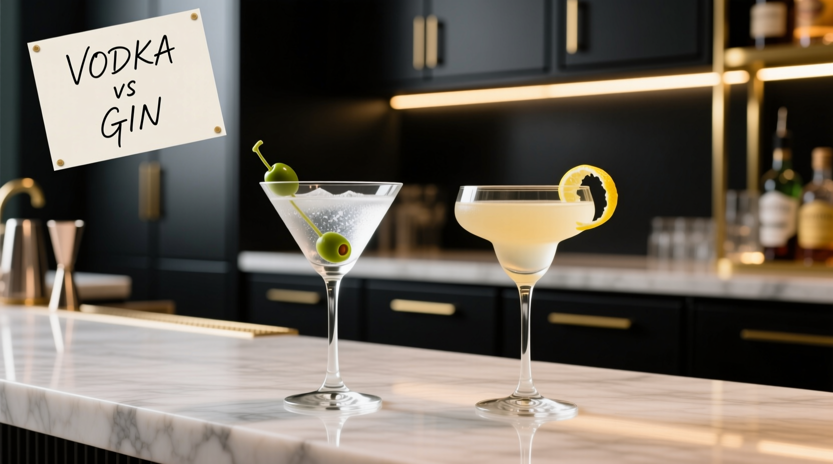 vodka vs gin in a martini does the base spirit still matter in modern mixology