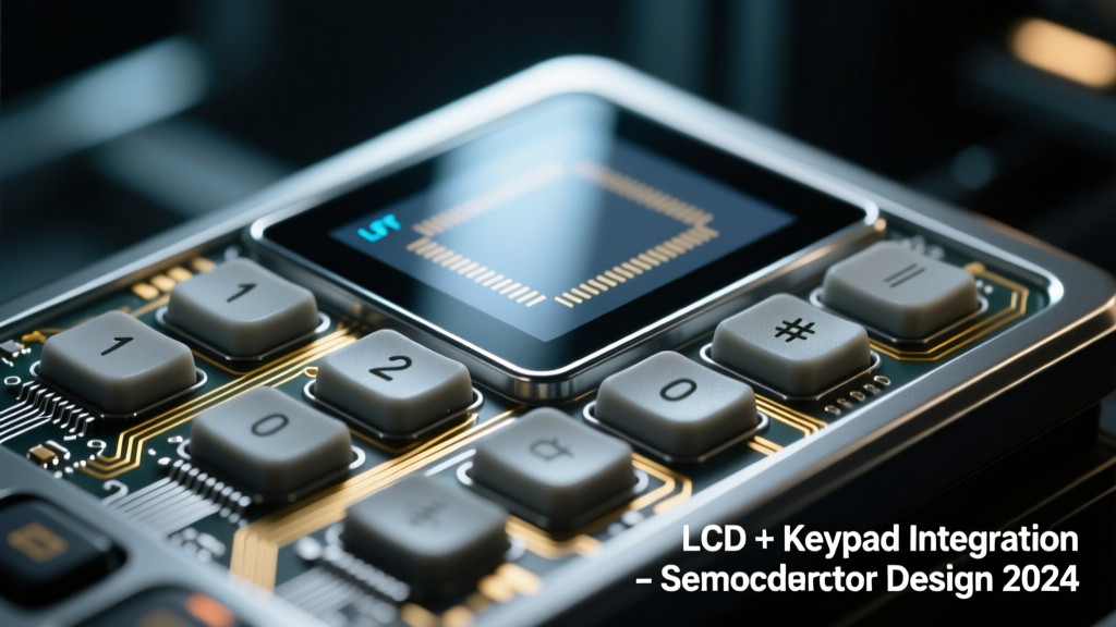 LCD Integrated With Keypad: Architecture, Design Trade-offs, and Real-World Implementation in Embedded Systems