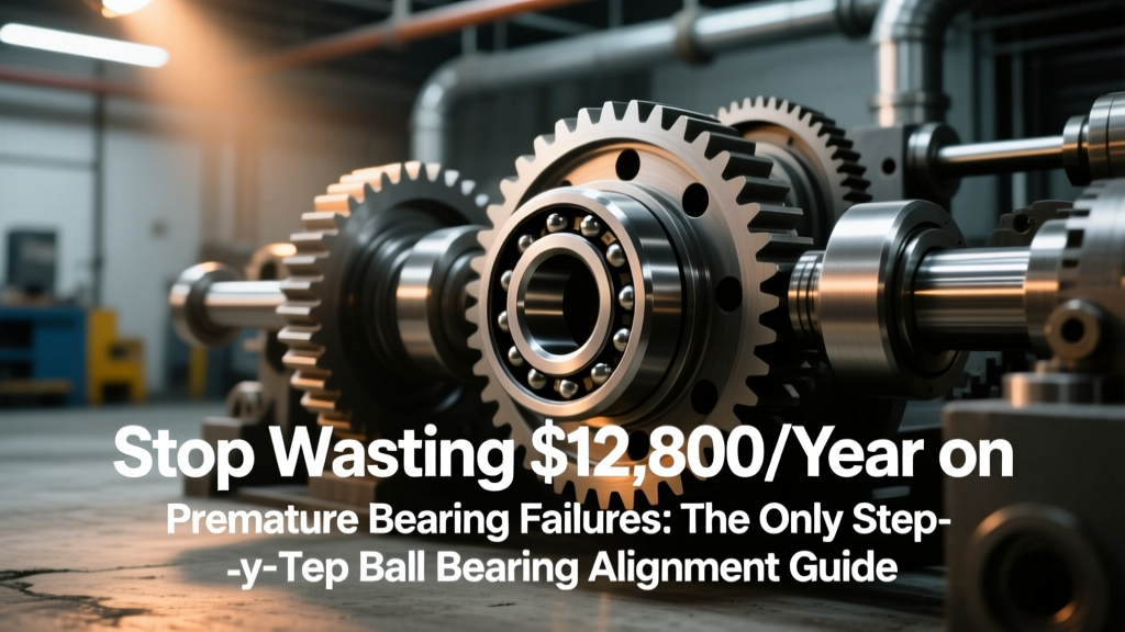 Fix Ball Bearing Alignment: Laser & Dial Guide + ISO