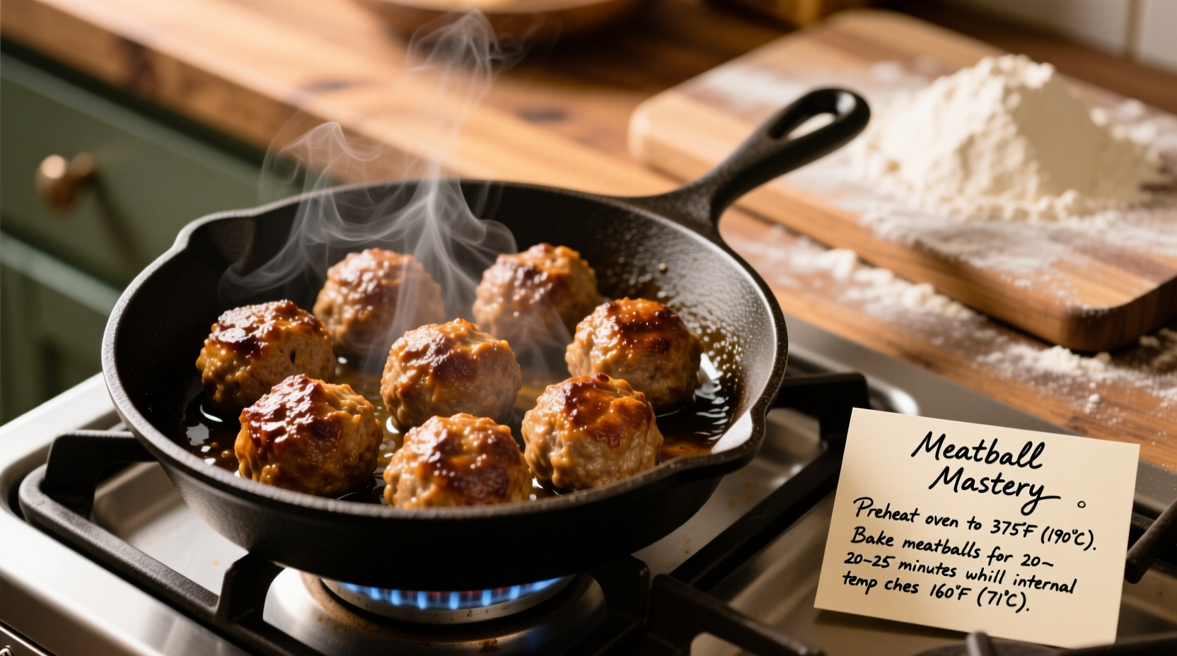Perfect Meatball Temperature Guide: Safe Cooking Temperatures