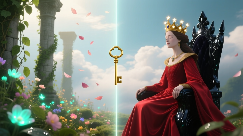 Garden vs Queen: Dream Symbol Comparison