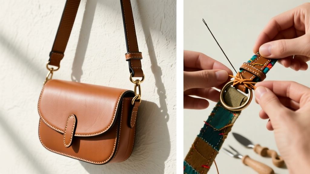 How to Shorten a Crossbody Bag Strap (Easy Fixes)