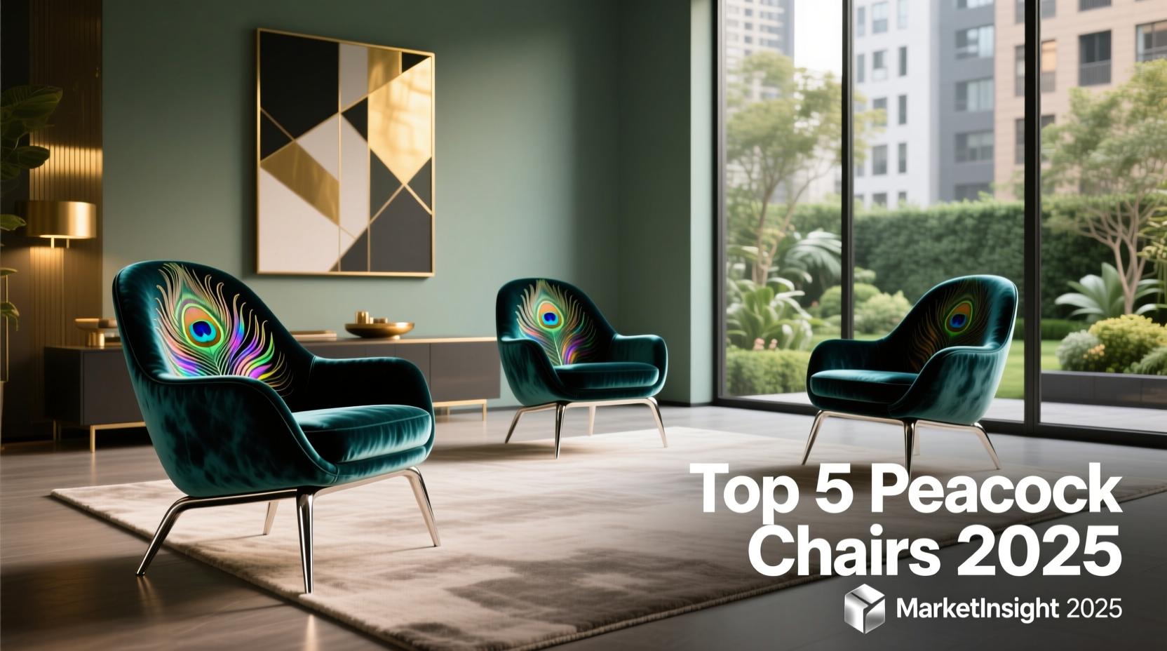 best selling peacock chair