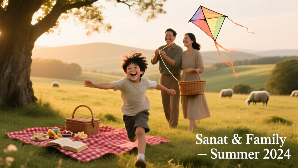 Sanat: The Ancient Science of Holistic Parenting and Family Wellness
