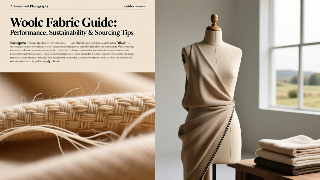 Woolc Fabric Guide: Performance, Sustainability & Sourcing Tips