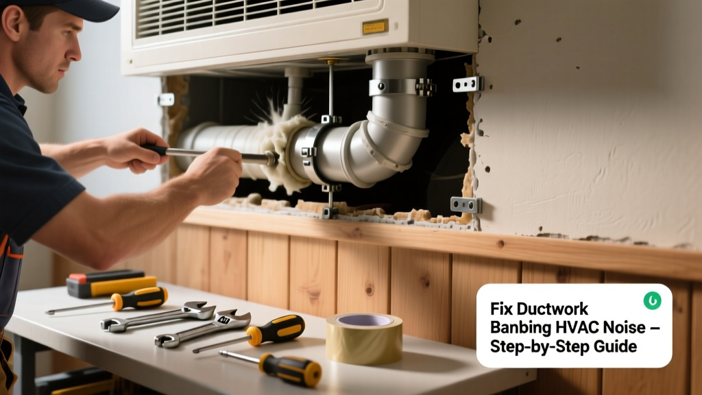 Fix Ductwork Banging: HVAC Noise Troubleshooting Guide