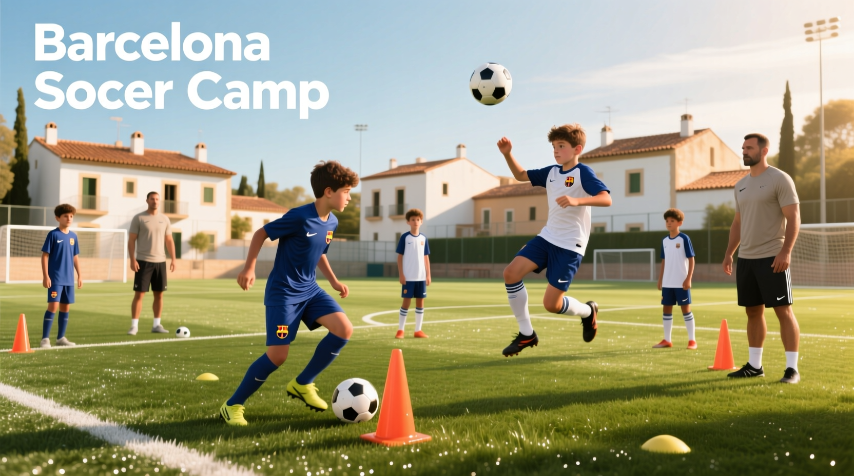 barcelona soccer camp guide