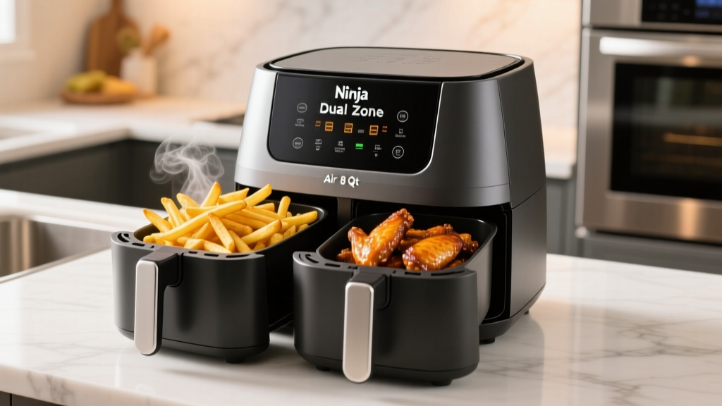 Ninja Dual Zone Air Fryer 8 Qt Review: Worth It?
