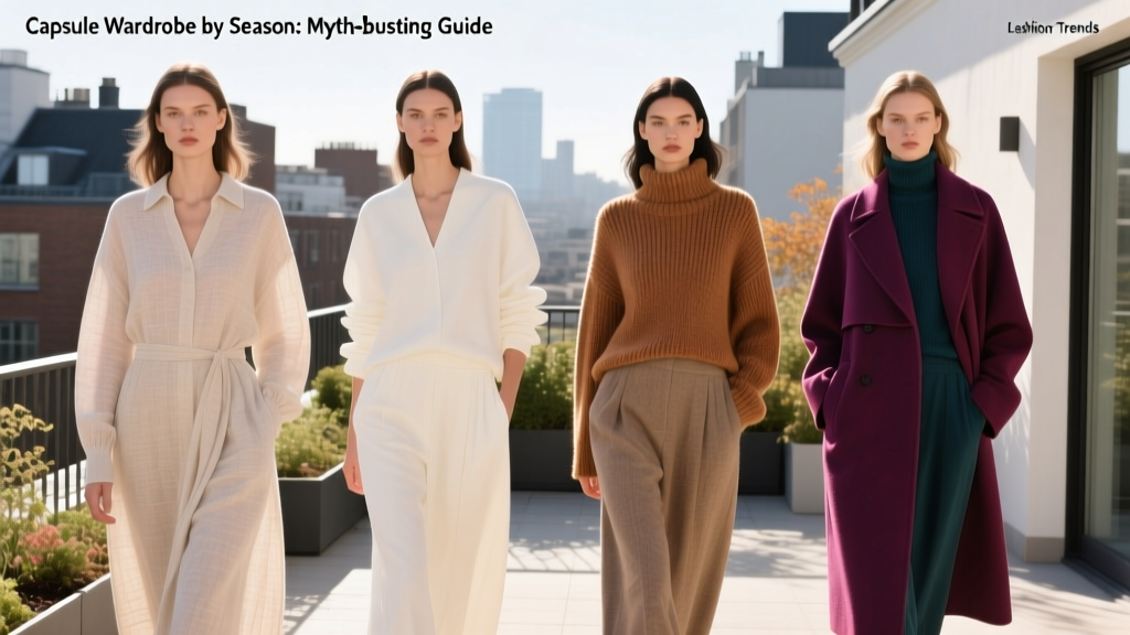 Capsule Wardrobe by Season: Myth-Busting Guide