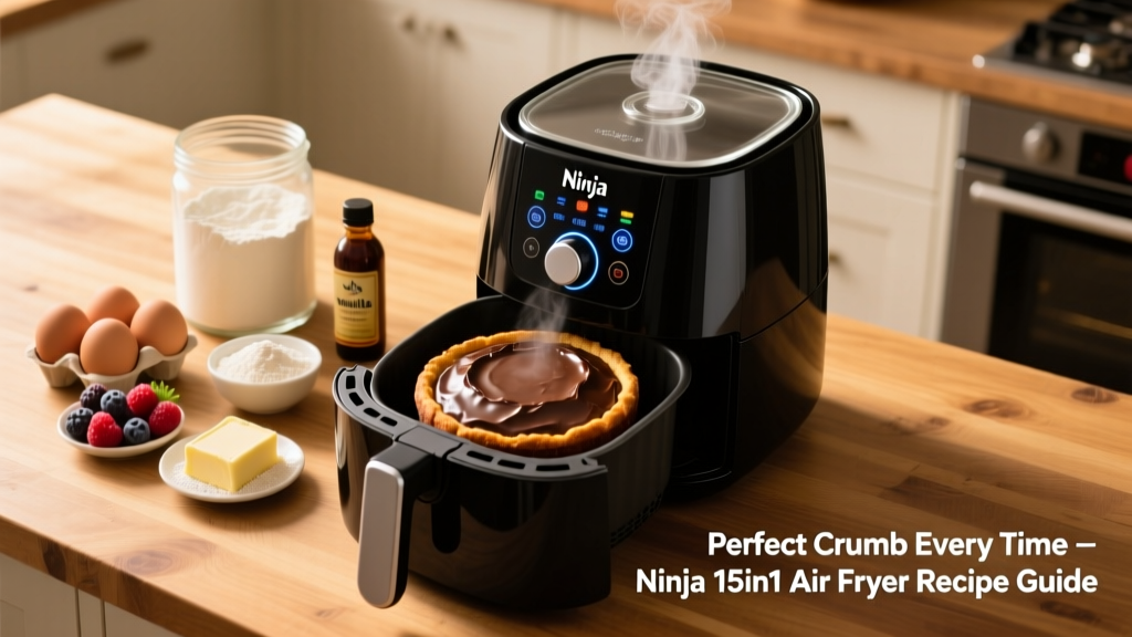 Best Cake Recipes for Ninja 15-in-1 Air Fryer