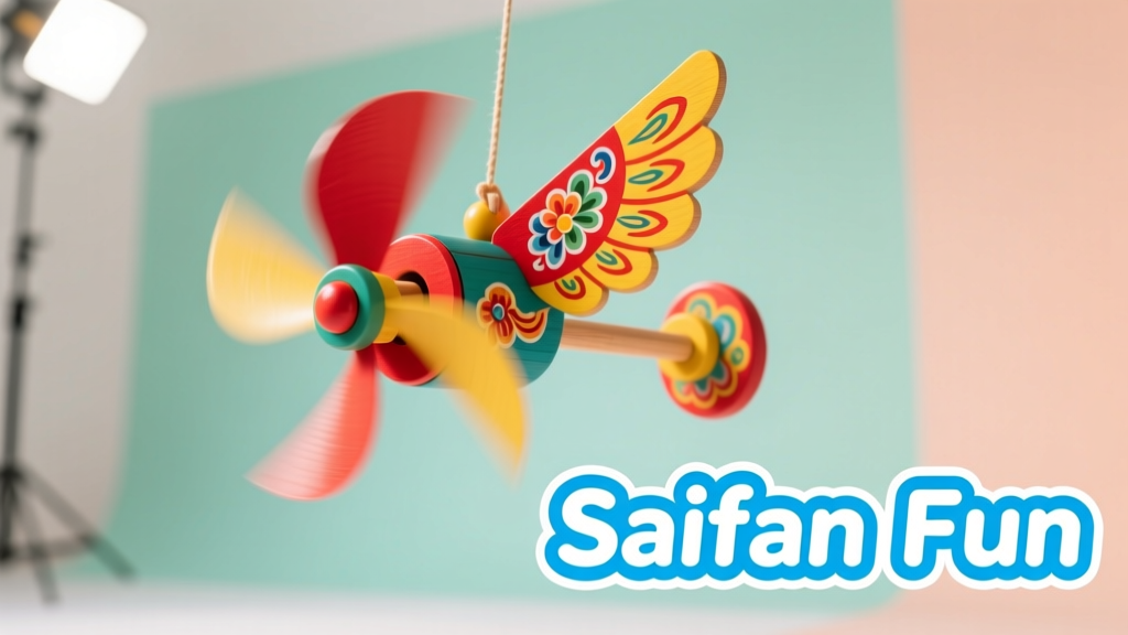 Saifan: Safety Evaluation, Regulatory Compliance, and Market Position of a Leading Chinese Toy Manufacturer