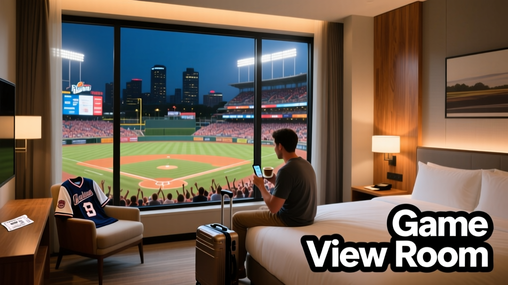 Hotels So Close to Baseball Stadiums You Can Watch a Game From Your Room