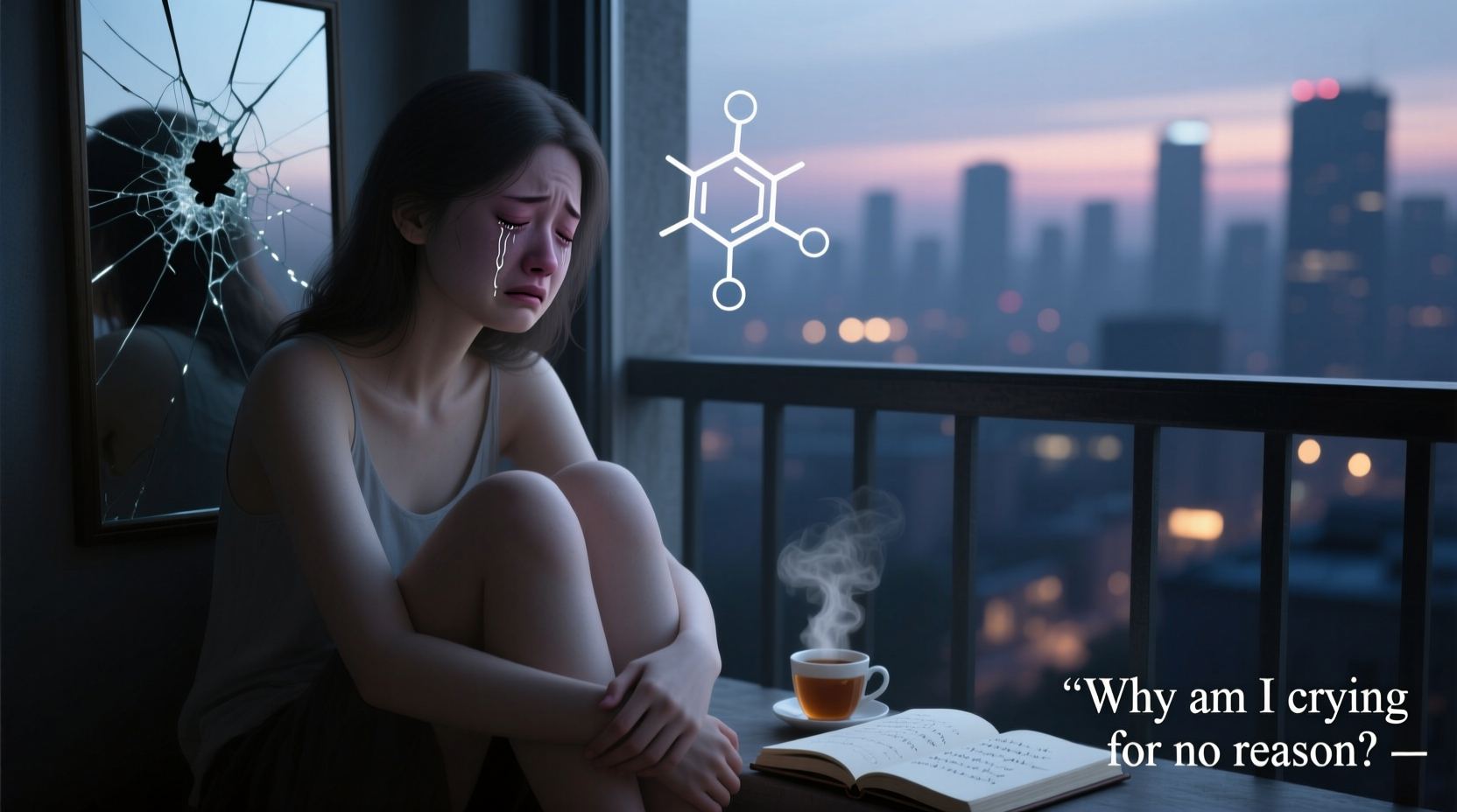 why am i crying for no reason emotional regulation and hormonal triggers