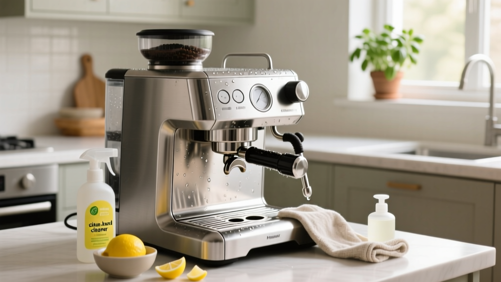 Tested: How to Clean Espresso Machine Without Bleach